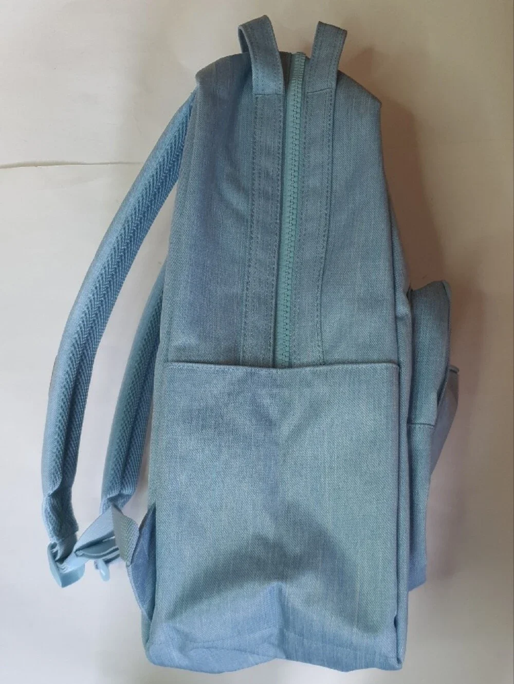 Herschel Miller Backpack Light Denim Crosshatch - NWT